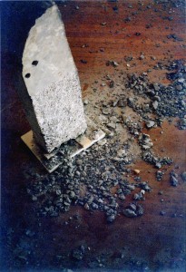 “Monument” de 350 kilos.